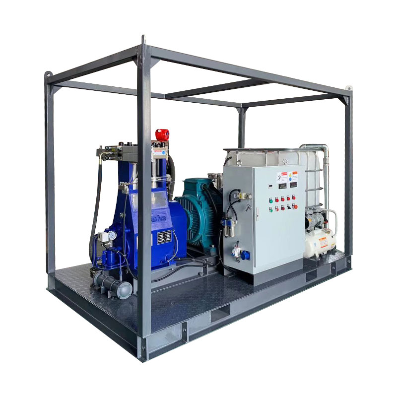 WHY7500 Hochdruck-Wasserstrahlpumpe