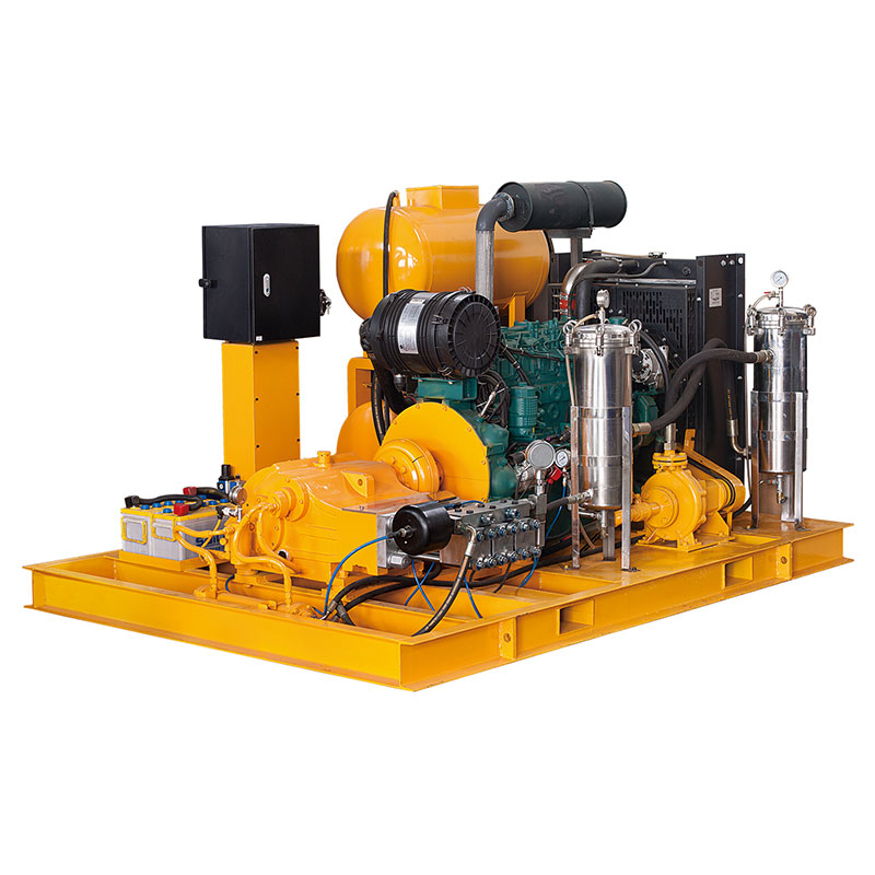 WHY13200 Diesel-Hochdruckwasserpumpe