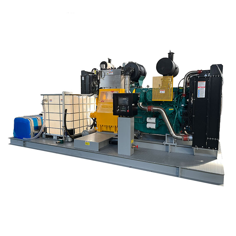 Hochdruckpumpenmaschine mit Dieselmotor und 40.000 PSI